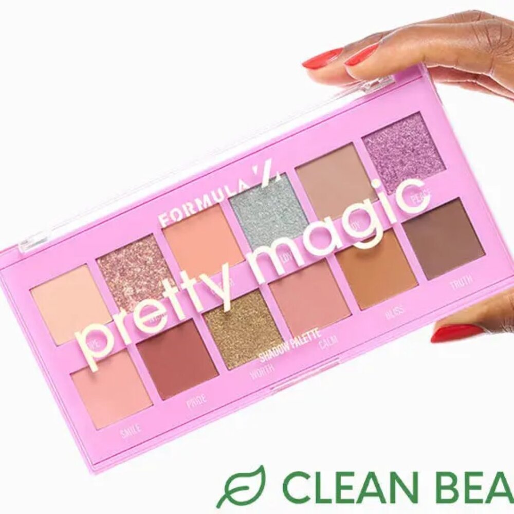 FORMULA Z "Pretty Magic" 12-Pan Eyeshadow Palette (NEW IN BOX - BEAUTIFUL!)‎ - Picture 2 of 4